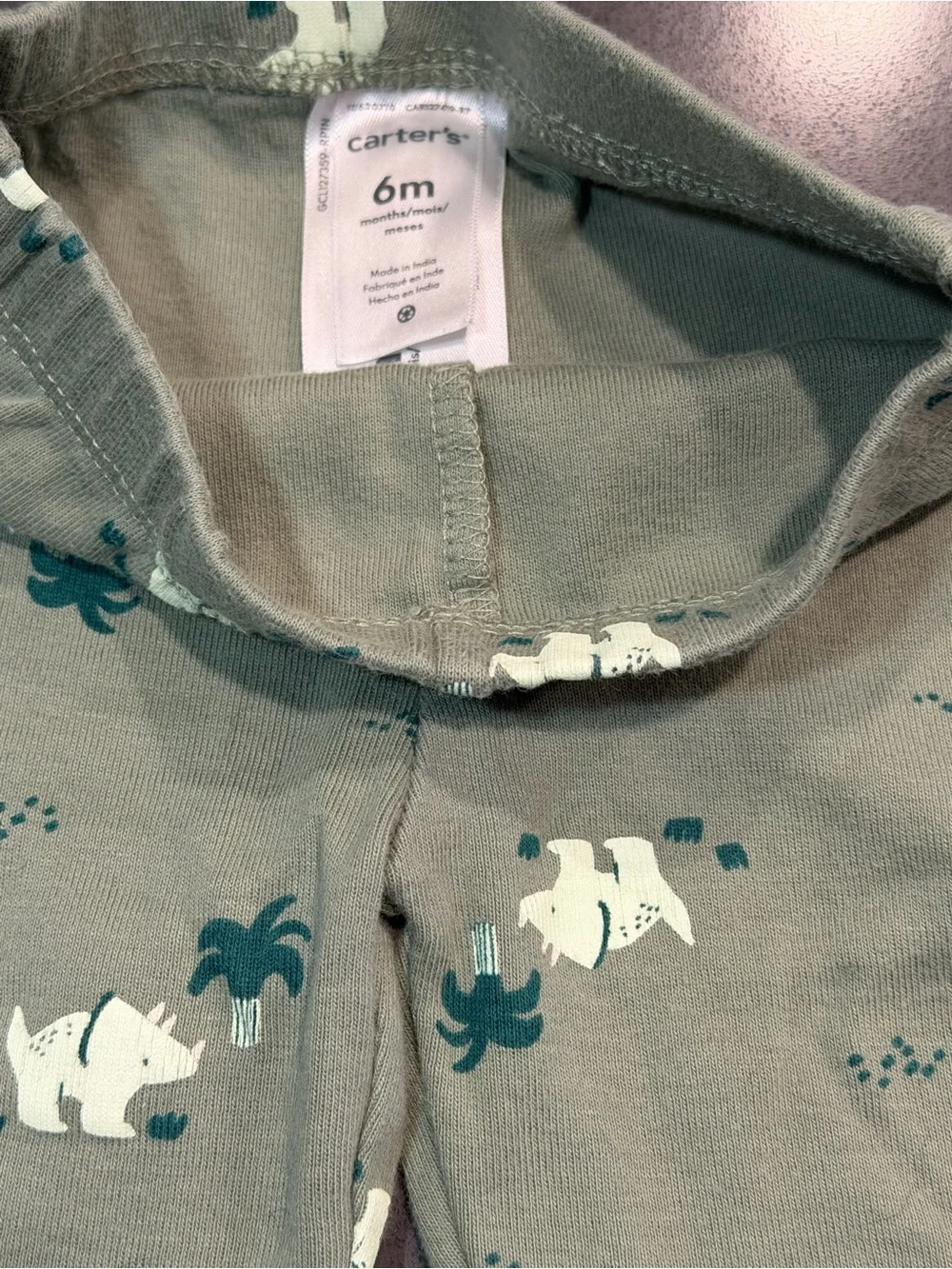 Carters soft olive